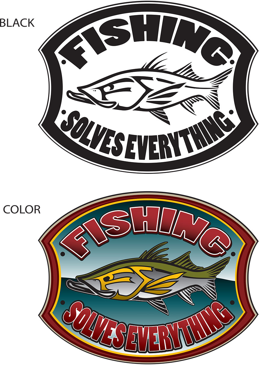Logo Design - Fishing Web Marketing