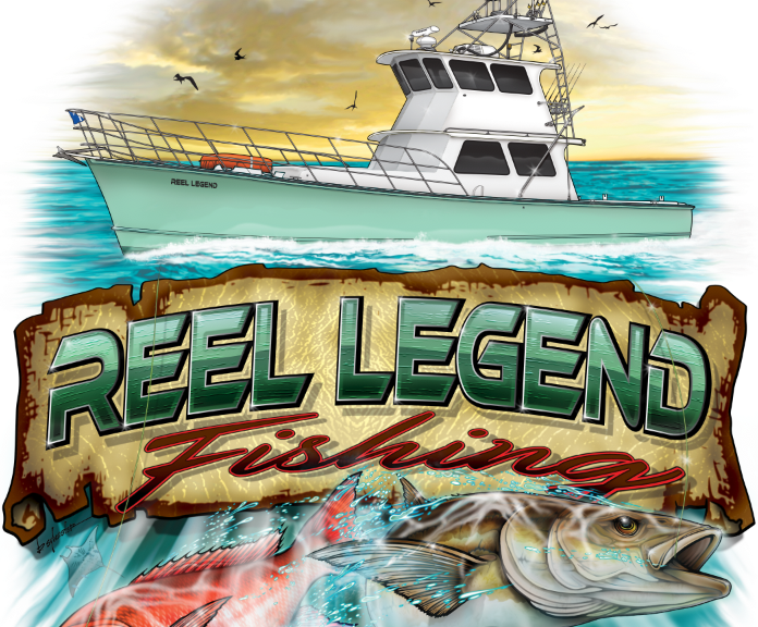 Reel Legend Logo Is Born - Fishing Marketing Company