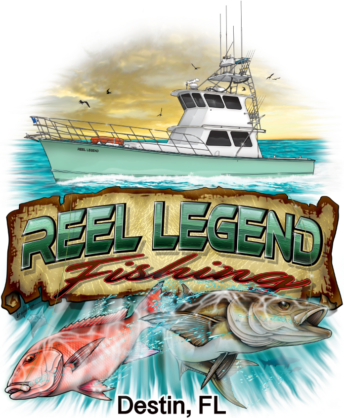 Charter Fishing Website Design, LOGO, SEO & PPC Management